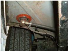 Fuel tank outlet