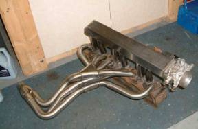 Pheonix 6-3-1 extractor manifold